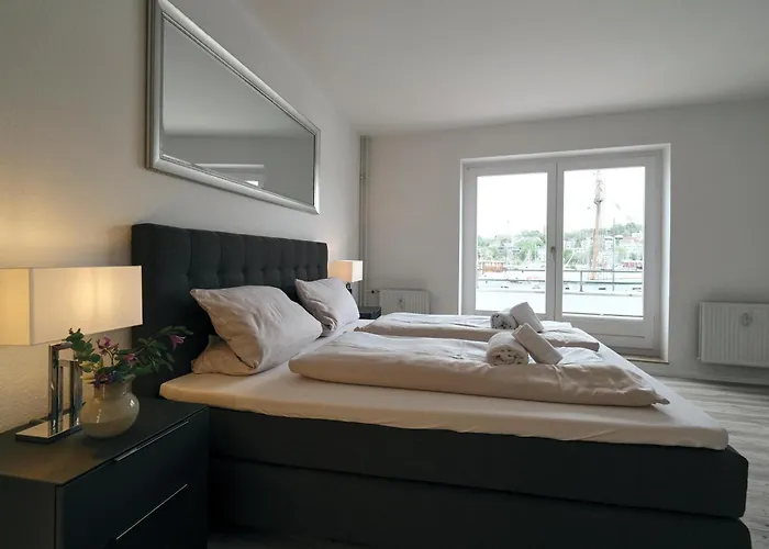 아파트 Schiffbruecke 플렌스부르크